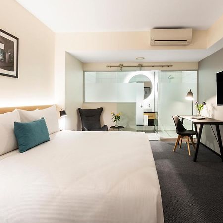 Hotel Room @ 89 Courtenay Place Wellington Eksteriør billede