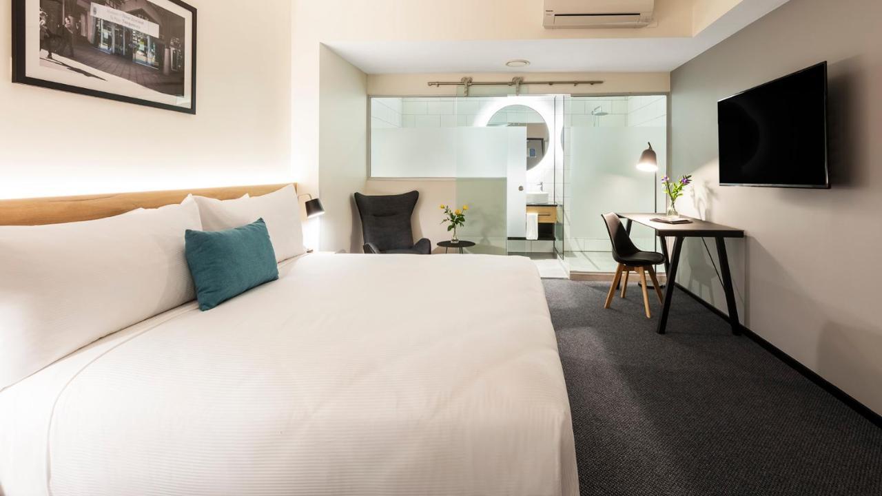 Hotel Room @ 89 Courtenay Place Wellington Eksteriør billede