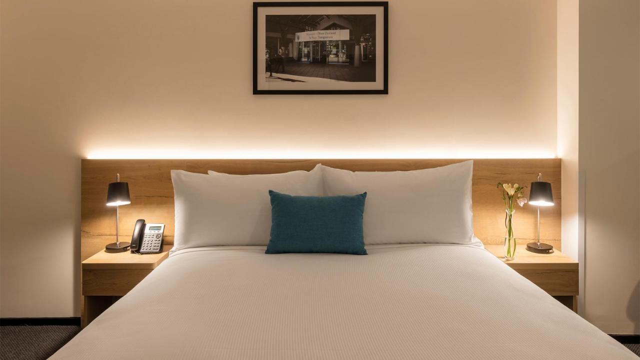 Hotel Room @ 89 Courtenay Place Wellington Eksteriør billede