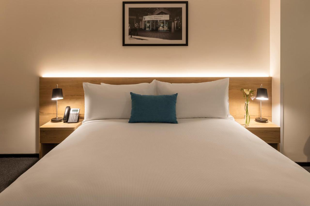 Hotel Room @ 89 Courtenay Place Wellington Eksteriør billede